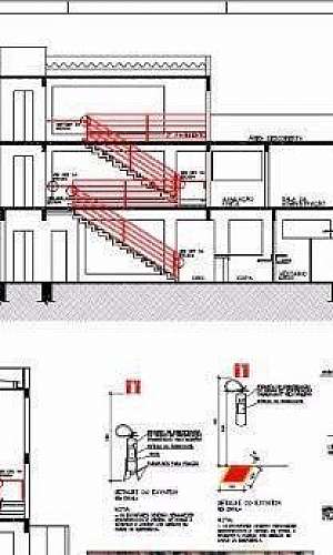 Projeto combate a incêndio Projeto combate a incêndio