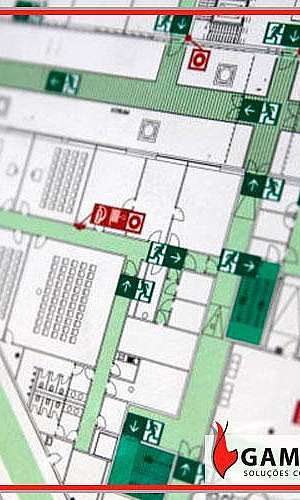 Projeto de combate a incêndio Projeto de combate a incêndio