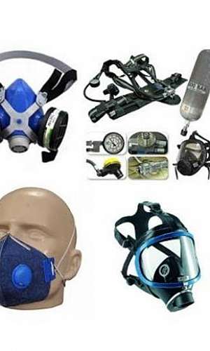 Proteção respiratória Proteção respiratória