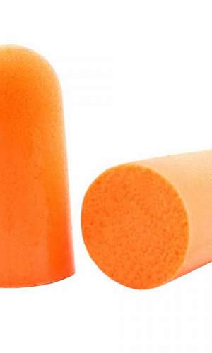 Protetor auricular de espuma Protetor auricular de espuma