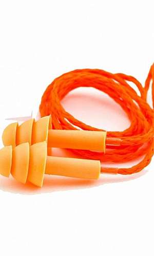 Protetor auricular de silicone Protetor auricular de silicone