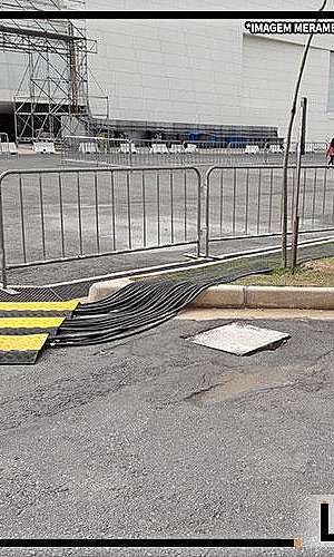 Protetor de cabo elétrico Protetor de cabo elétrico