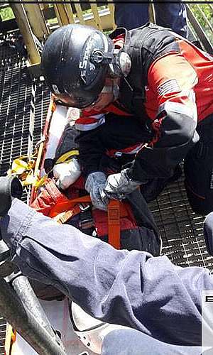 Resgatista para trabalho em altura Resgatista para trabalho em altura