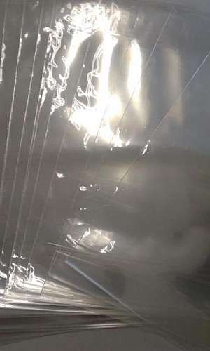 Saco polipropileno para lingerie sem botão Saco polipropileno para lingerie sem botão