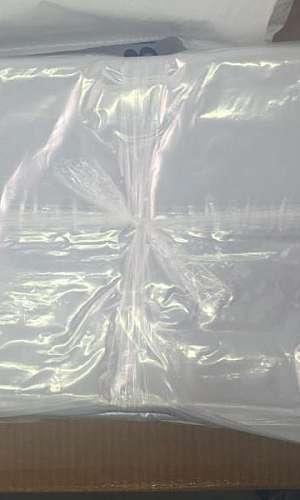 Saco transparente Saco transparente