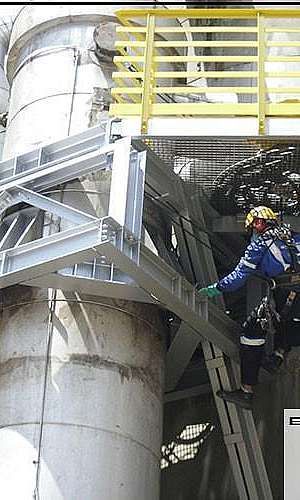 Serviço de trabalho em altura Serviço de trabalho em altura