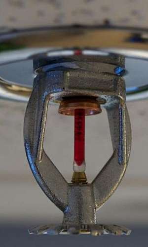 Sistema de sprinkler para proteção contra incêndio  Sistema de sprinkler para proteção contra incêndio