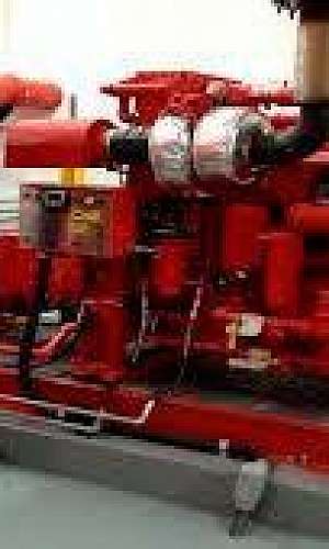 Sistema de sprinkler para proteção contra incêndio Sistema de sprinkler para proteção contra incêndio
