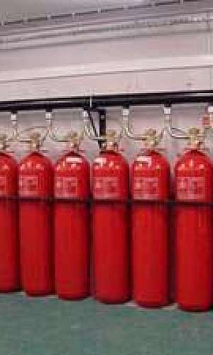 Sistema fixo de proteção contra incêndio Sistema fixo de proteção contra incêndio