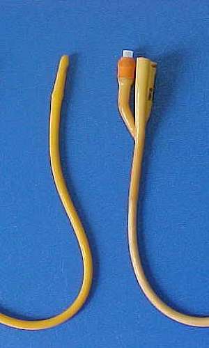 Sonda vesical de alívio feminina Sonda vesical de alívio feminina