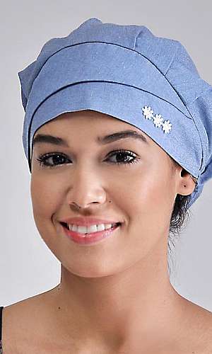 Touca cirúrgica feminina Touca cirúrgica feminina