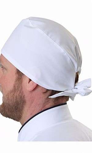 Touca cirúrgica masculina Touca cirúrgica masculina