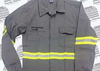 Uniforme antichama para eletricista Uniforme antichama para eletricista
