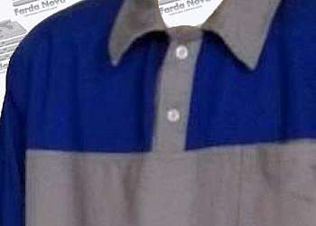 Uniforme industrial de brim Uniforme industrial de brim