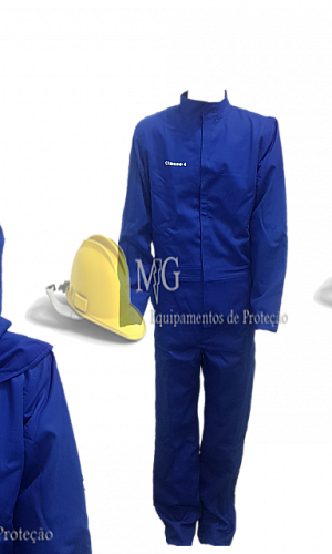 Vestimenta NR10 risco 4 Vestimenta NR10 risco 4
