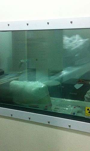 Visor plumbífero para radiologia Visor plumbífero para radiologia